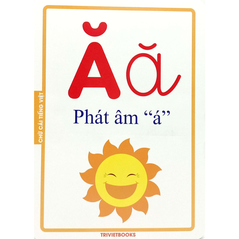 Flashcard Bảng Chữ Cái Tiếng Việt