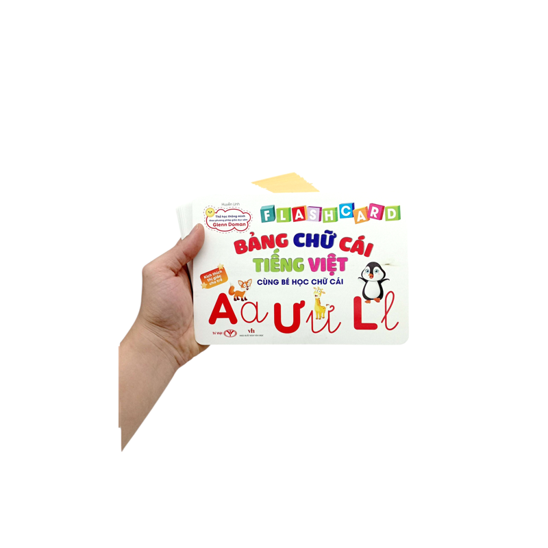 Flashcard Bảng Chữ Cái Tiếng Việt