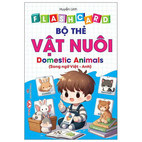 Bộ Thẻ - Vật Nuôi