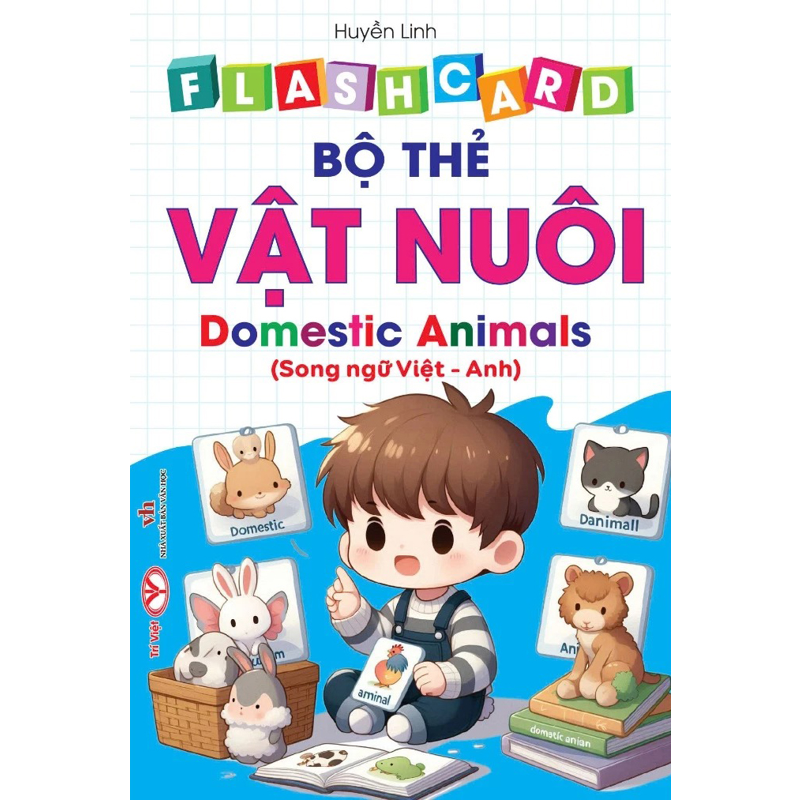 Bộ Thẻ - Vật Nuôi