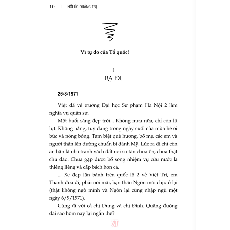Hồi Ức Quảng Trị