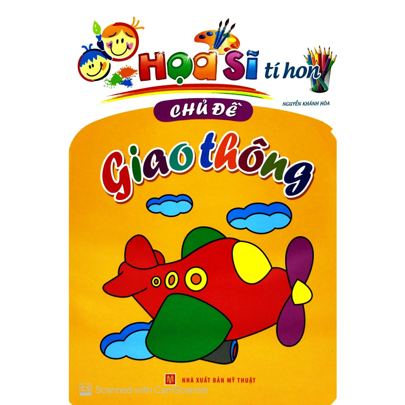 Họa Sĩ Tí Hon - Chủ Đề Giao Thông