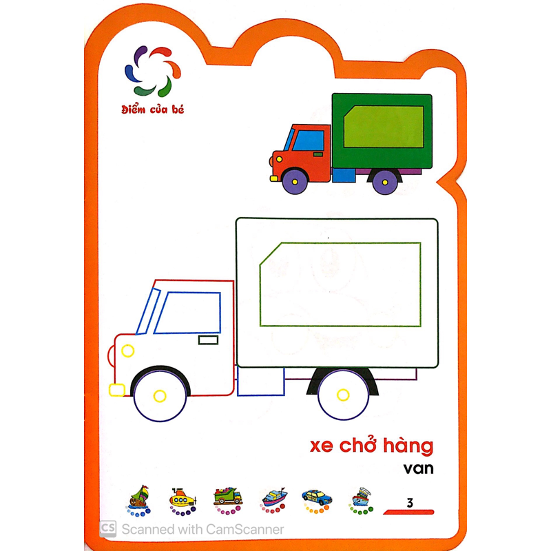 Họa Sĩ Tí Hon - Chủ Đề Giao Thông