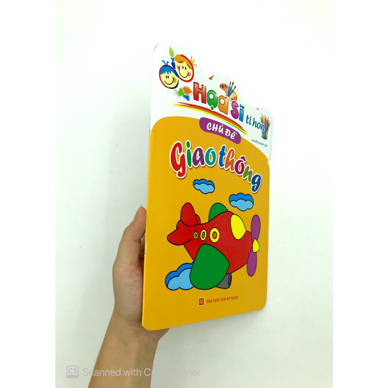 Họa Sĩ Tí Hon - Chủ Đề Giao Thông