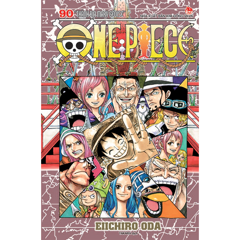 One Piece Tập 90
