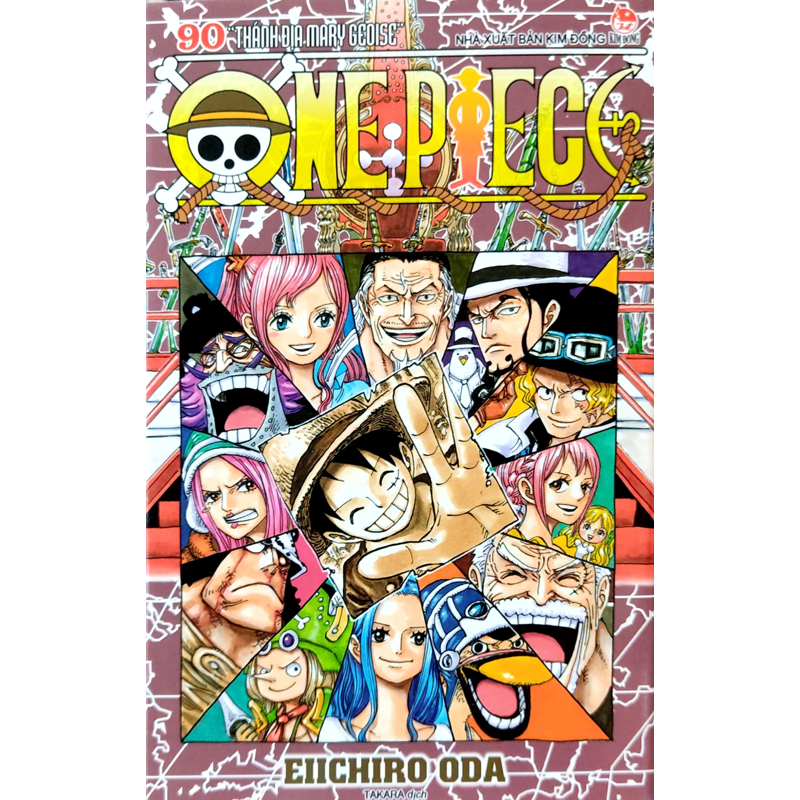 One Piece Tập 90
