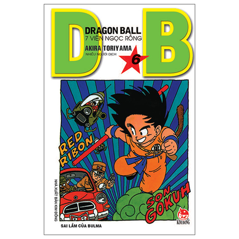 Dragon Ball Tập 6