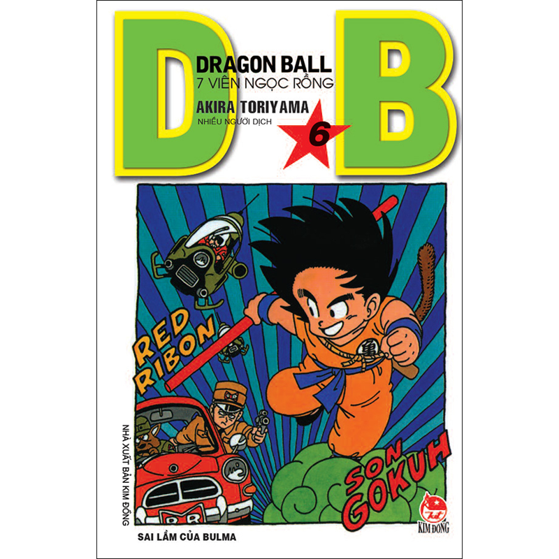 Dragon Ball Tập 6