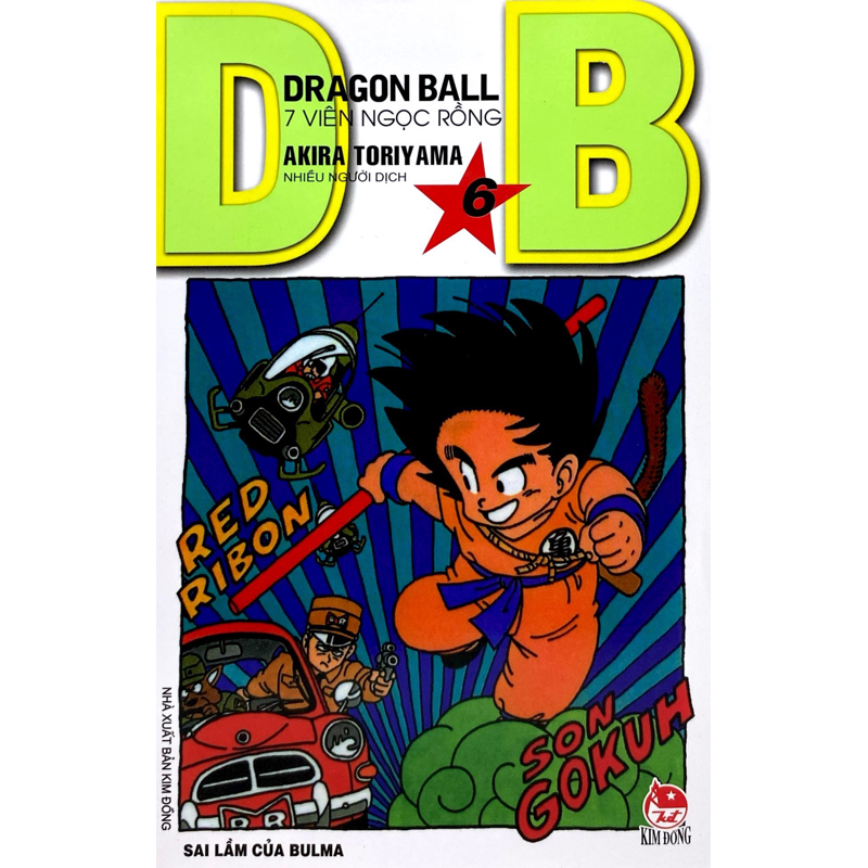 Dragon Ball Tập 6