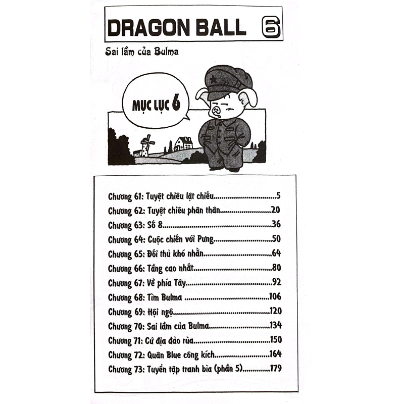 Dragon Ball Tập 6