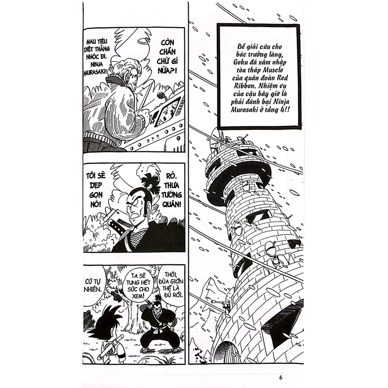 Dragon Ball Tập 6