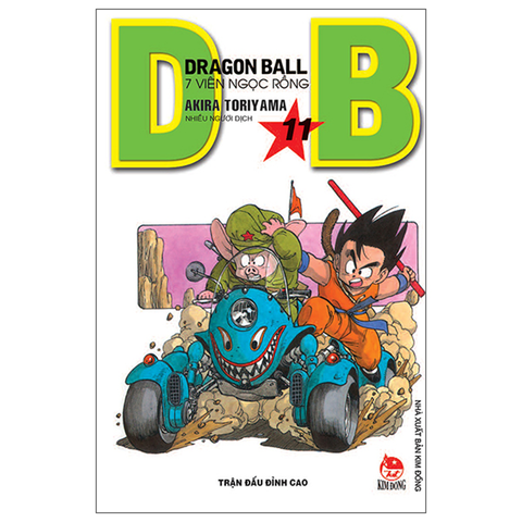 Dragon Ball - 7 Viên Ngọc Rồng - Tập 11