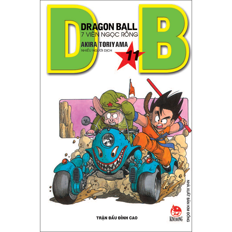 Dragon Ball - 7 Viên Ngọc Rồng - Tập 11