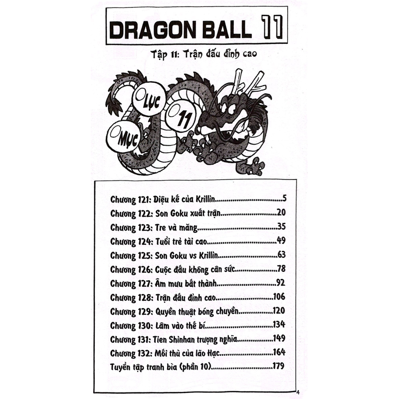 Dragon Ball - 7 Viên Ngọc Rồng - Tập 11