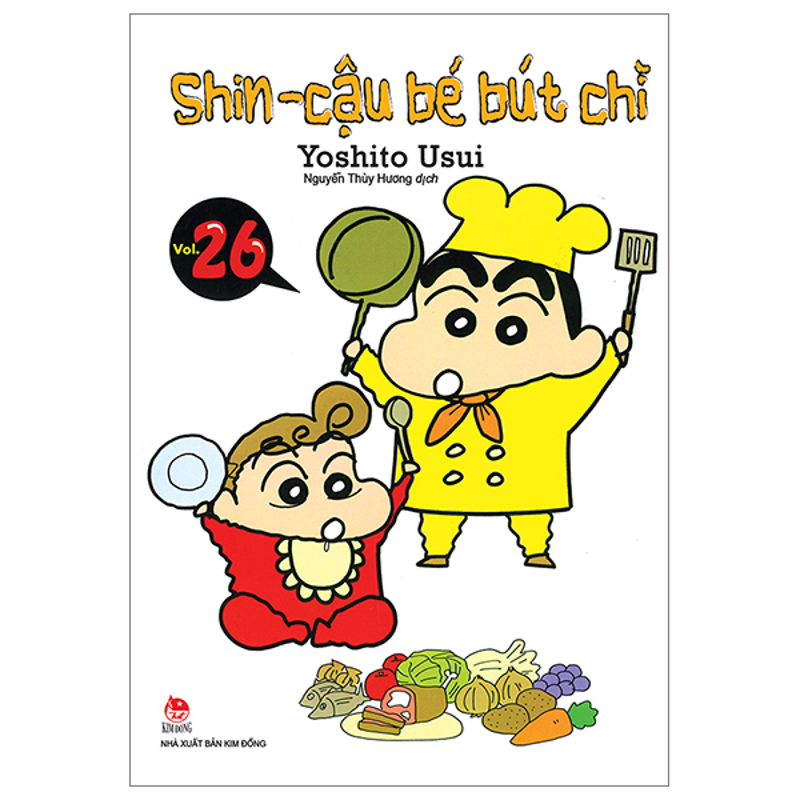 Shin Cậu Bé Bút Chì Tập 26