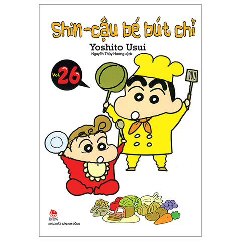 Shin Cậu Bé Bút Chì Tập 26