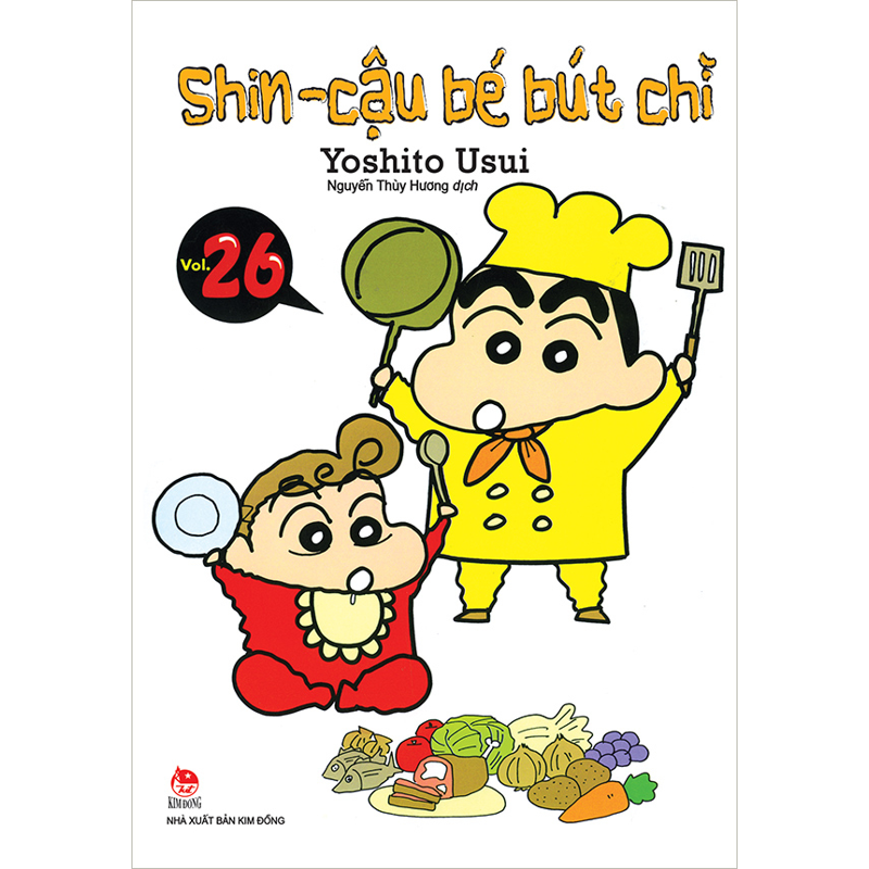 Shin Cậu Bé Bút Chì Tập 26
