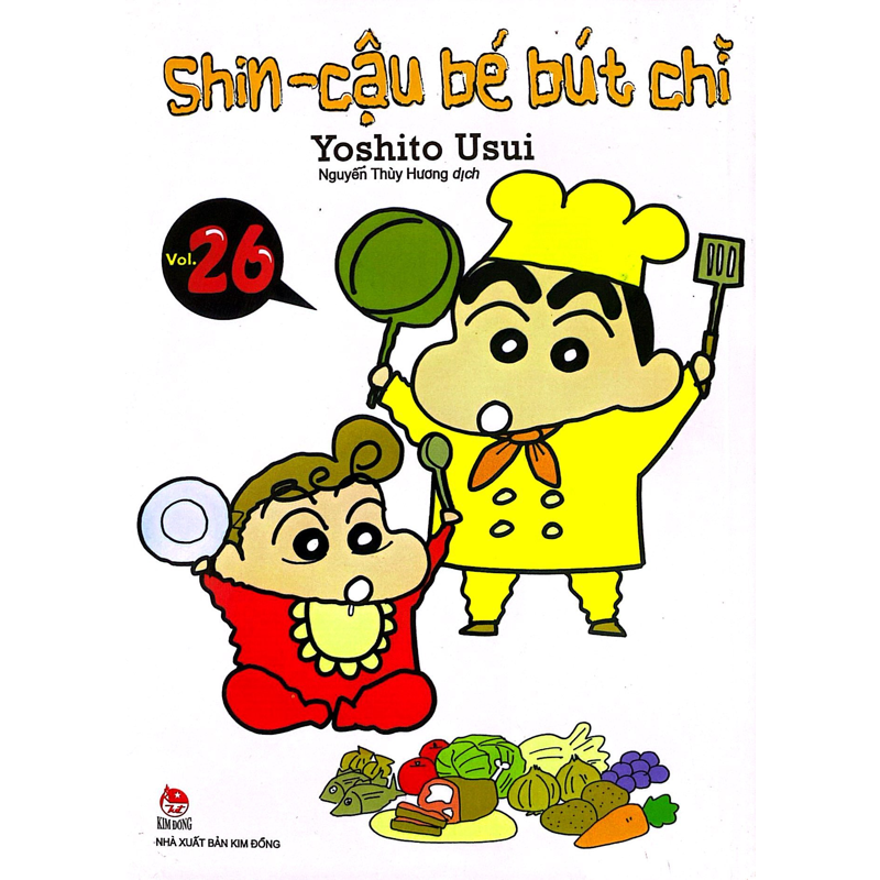 Shin Cậu Bé Bút Chì Tập 26