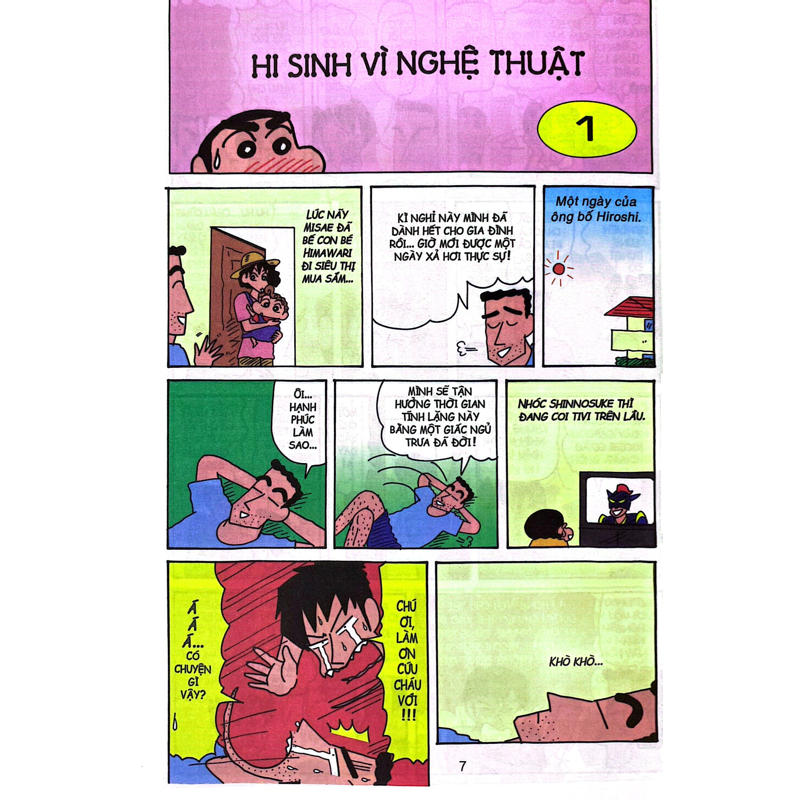 Shin Cậu Bé Bút Chì Tập 26