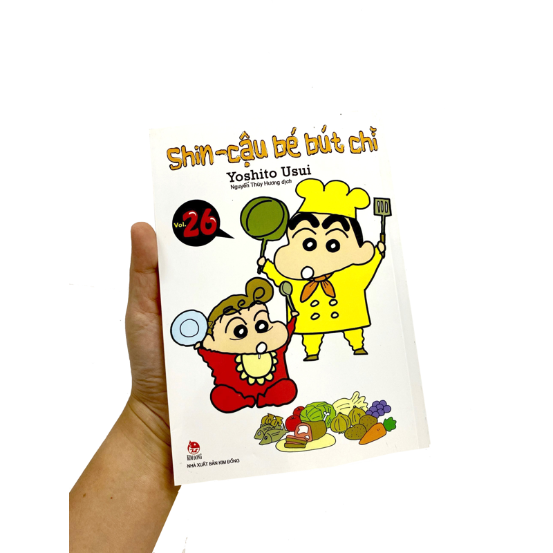 Shin Cậu Bé Bút Chì Tập 26