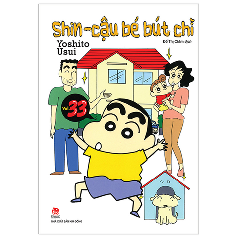 Shin Cậu Bé Bút Chì Tập 33