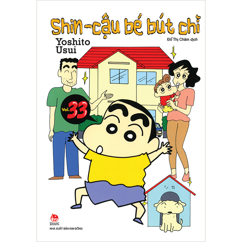 Shin Cậu Bé Bút Chì Tập 33