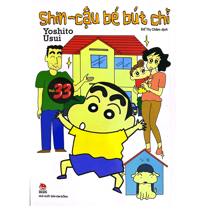 Shin Cậu Bé Bút Chì Tập 33
