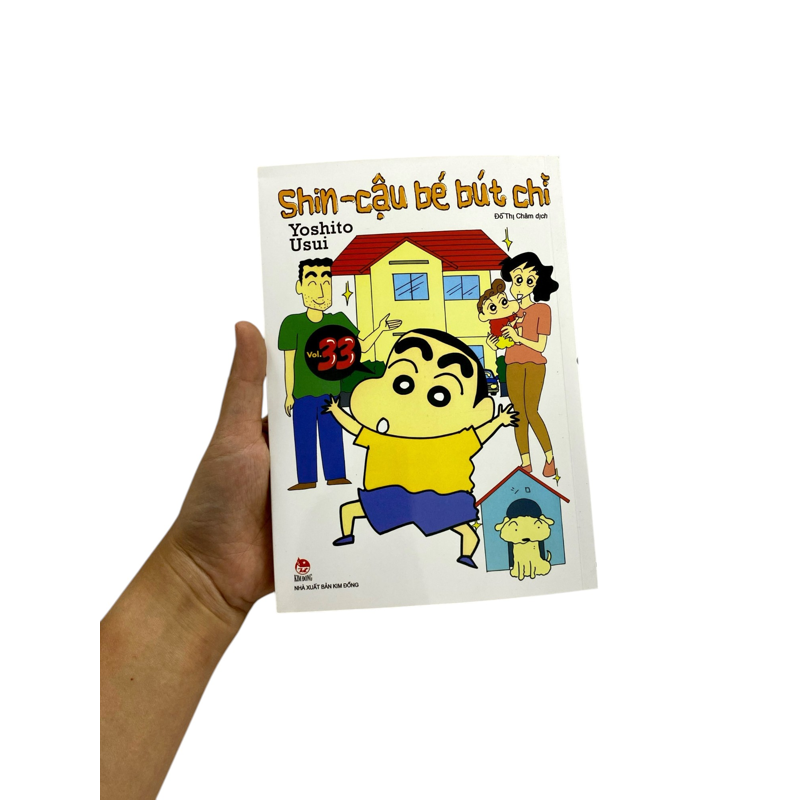 Shin Cậu Bé Bút Chì Tập 33