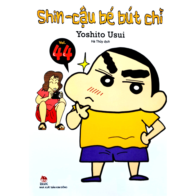 Shin Cậu Bé Bút Chì Tập 44