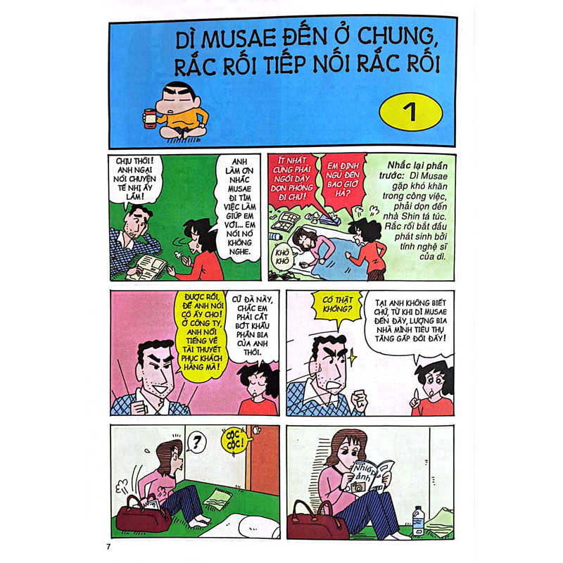Shin Cậu Bé Bút Chì Tập 44