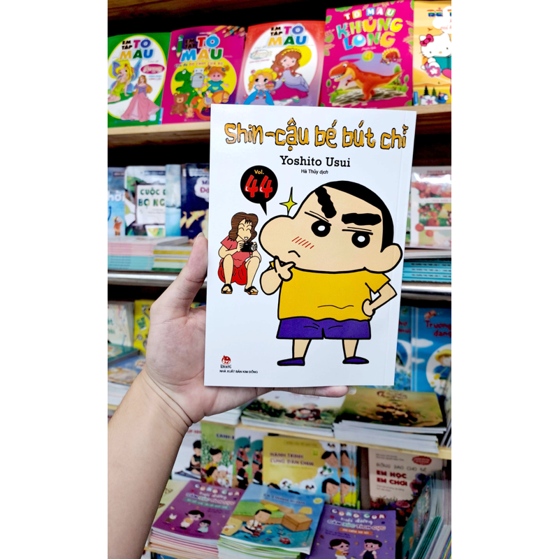 Shin Cậu Bé Bút Chì Tập 44