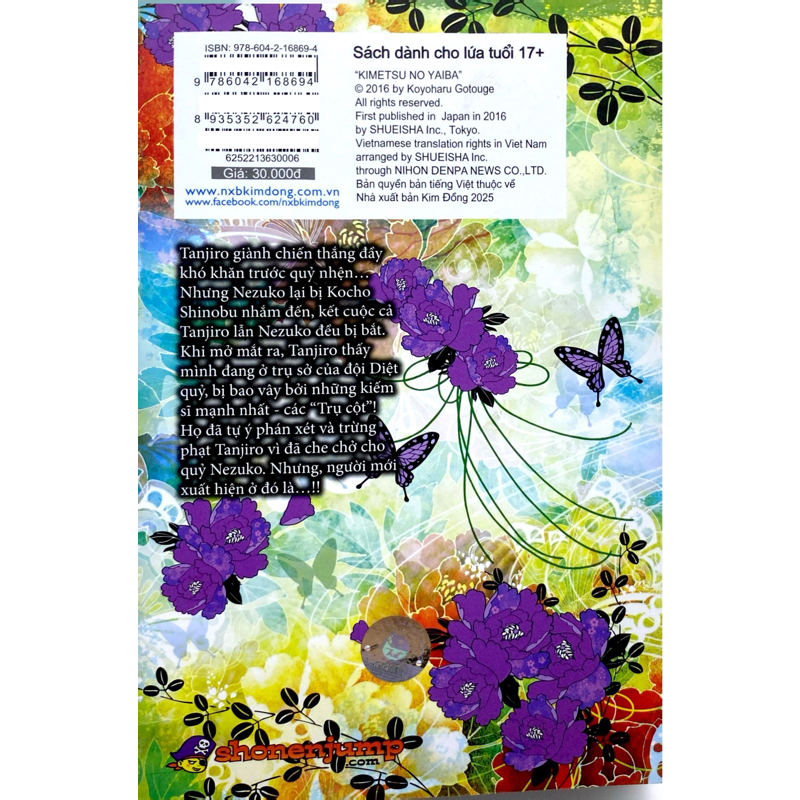 Thanh Gươm Diệt Quỷ Tập 6