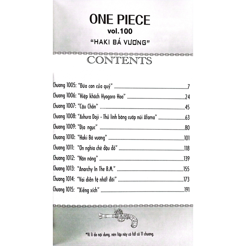 One Piece - Tập 100