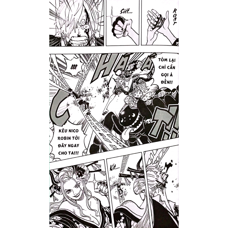 One Piece - Tập 100