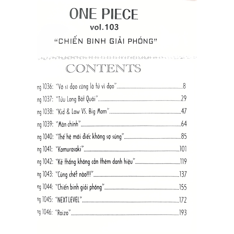 One Piece Tập 103