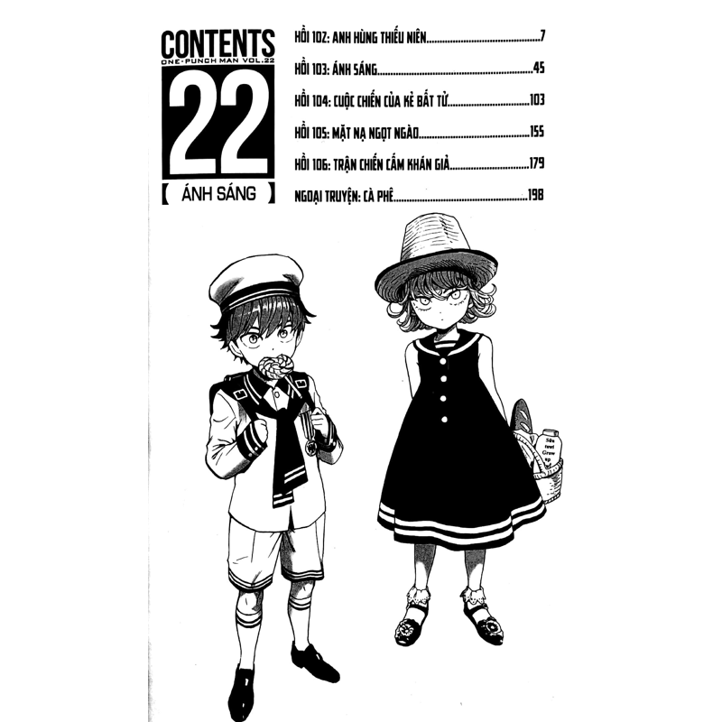 One Punch Man T22