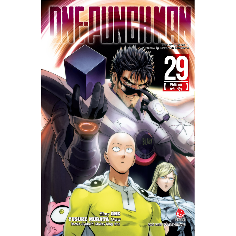 One Punch Man Tập 29