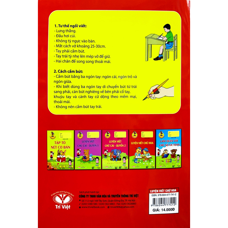 Bé Chào Lớp Một - Luyện Viết Chữ Hoa