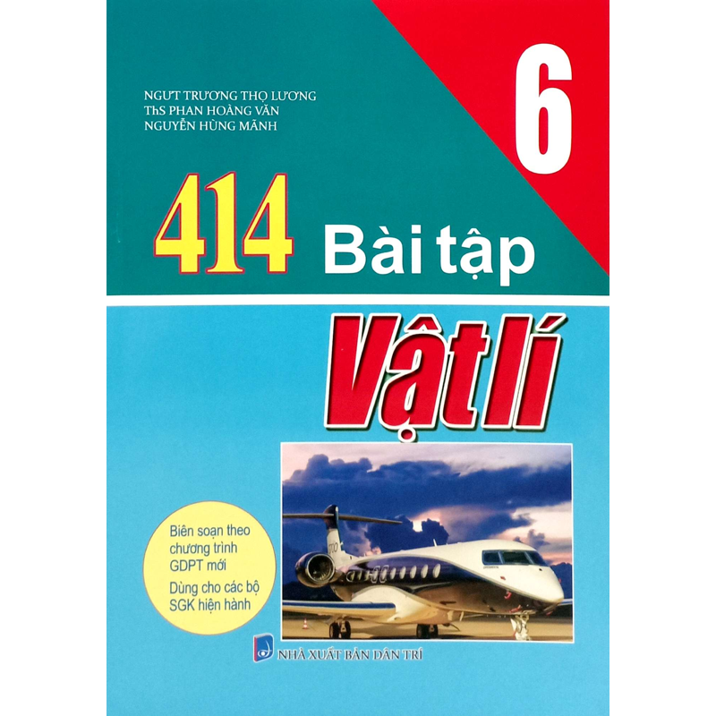 414 Bài Tập Vật Lí 6