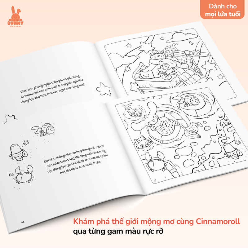 Thế Giới Kỳ Ảo Của Cinnamoroll