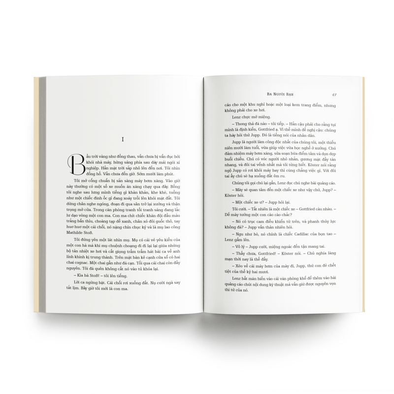 (Ksd-Het)ba Người Bạn-Erich Maria Remarque