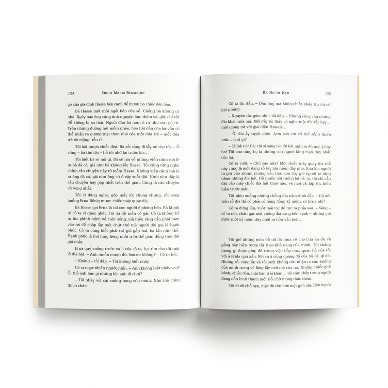 (Ksd-Het)ba Người Bạn-Erich Maria Remarque