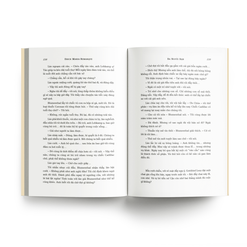 (Ksd-Het)ba Người Bạn-Erich Maria Remarque