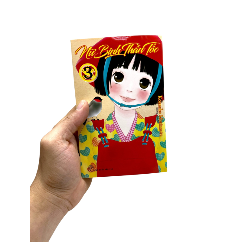 Nữ Binh Thần Tốc Tập 3