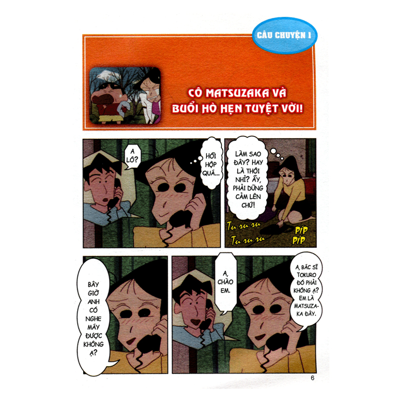 (KSD-Hết) Shin Cậu Bé Bút Chì T18 - Hoạt Hình Màu