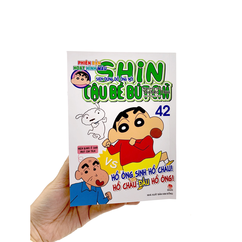 Shin Cậu Bé Bút Chì Tập 42 - Hoạt Hình Màu