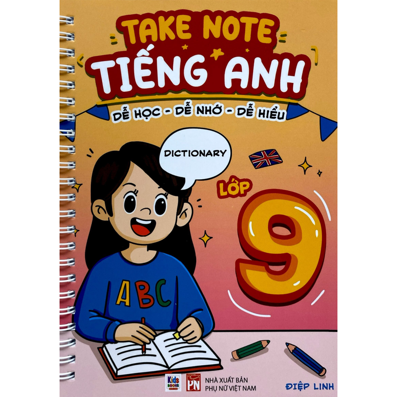 Take Note - Tiếng Anh Lớp 9