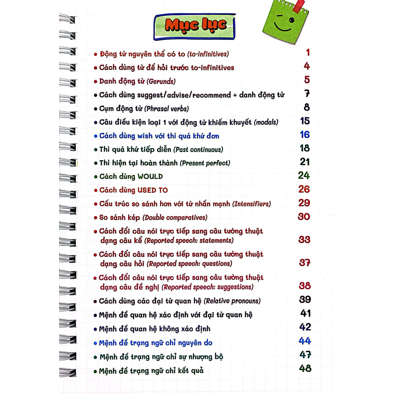 Take Note - Tiếng Anh Lớp 9