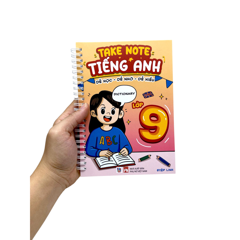 Take Note - Tiếng Anh Lớp 9