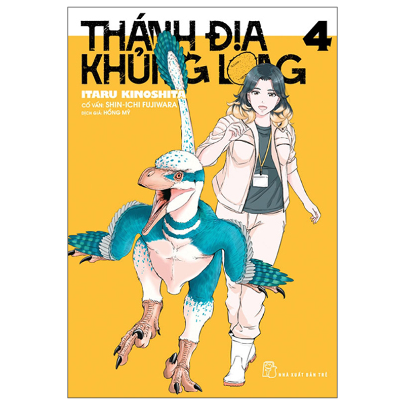 Thánh Địa Khủng Long Tập 4